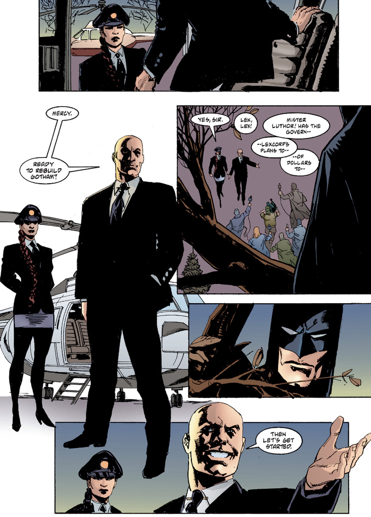 Comic book panel